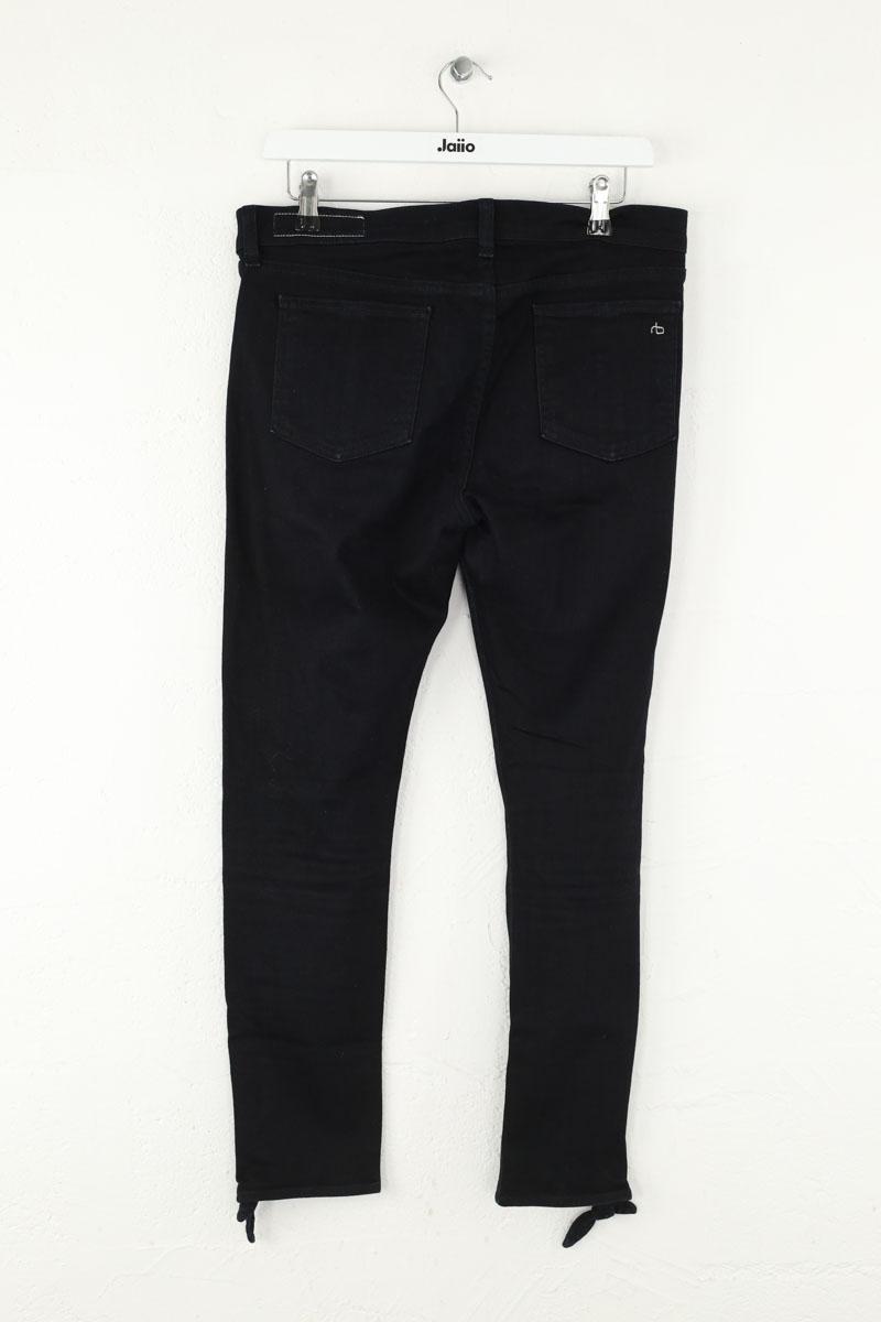Jean slim Rag & Bone  Noir