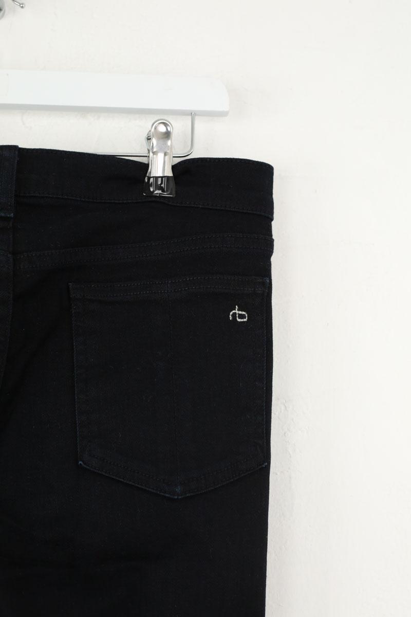Jean slim Rag & Bone  Noir