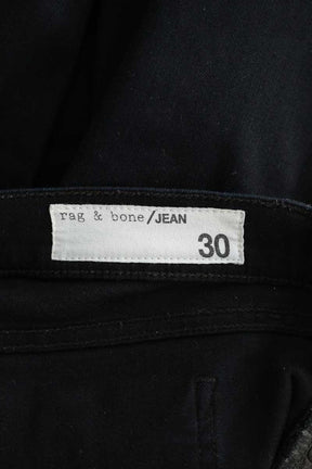 Jean slim Rag & Bone  Noir