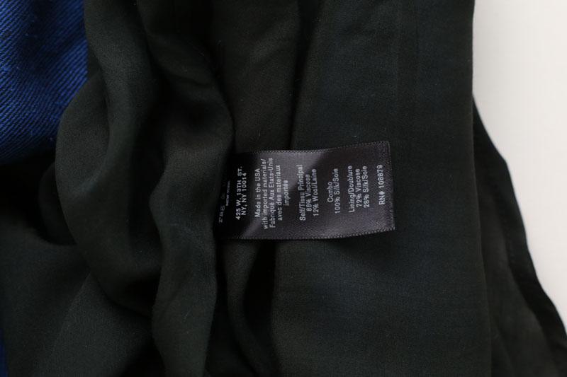Robe Rag & Bone  Bleu