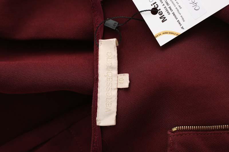Robe Vanessa Bruno  Bordeaux