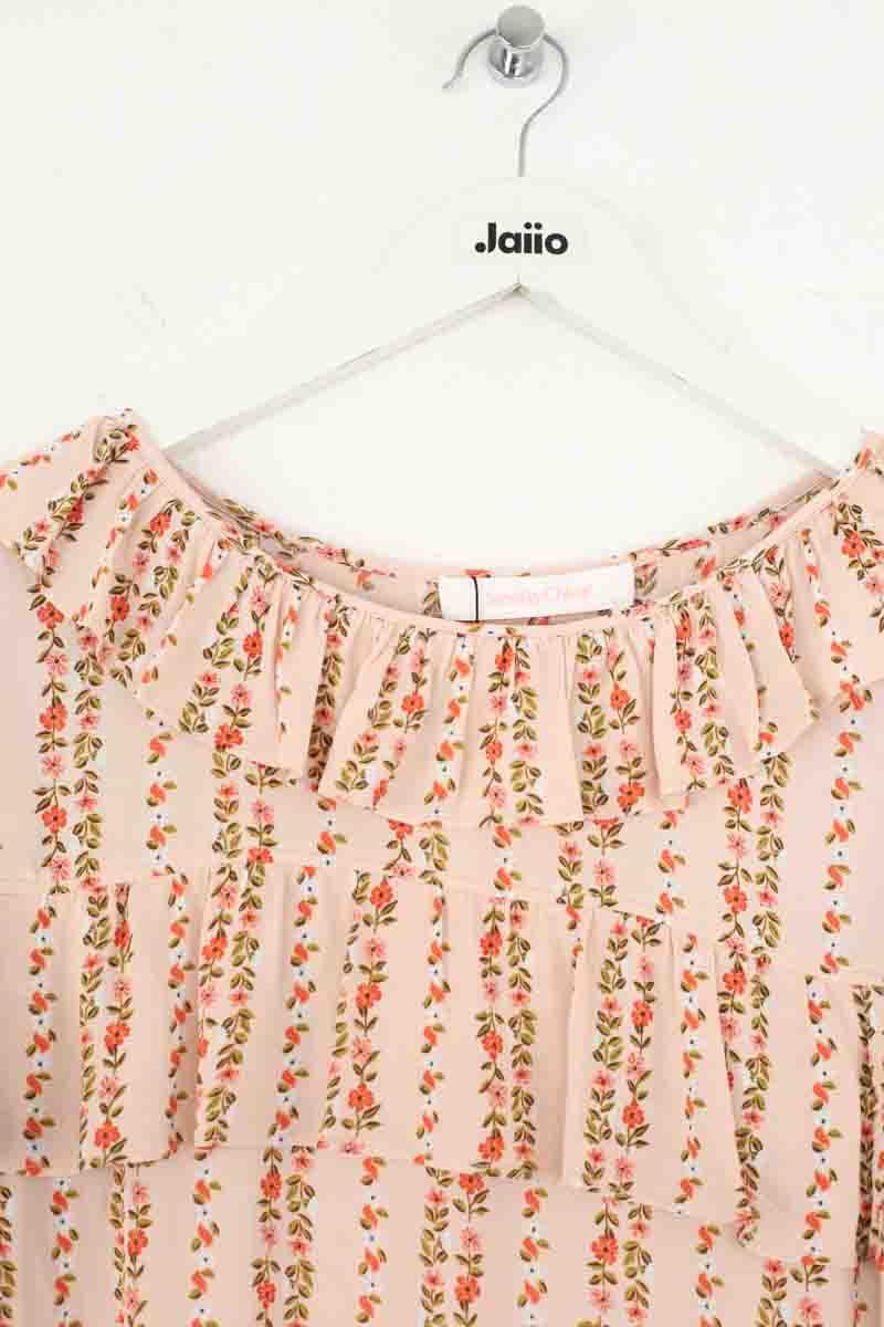 Robe See By Chloé  Rose