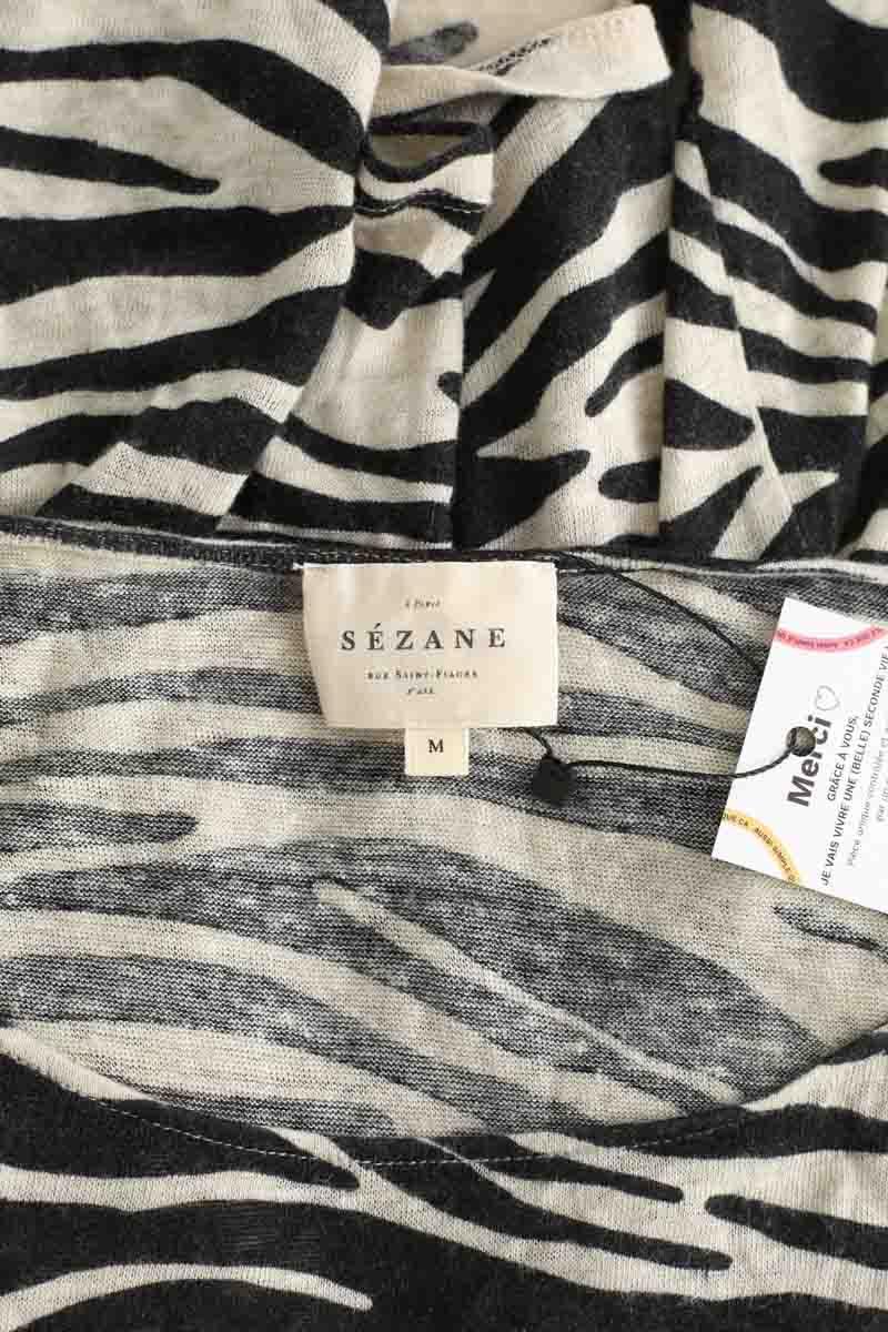 Top Sézane  Noir