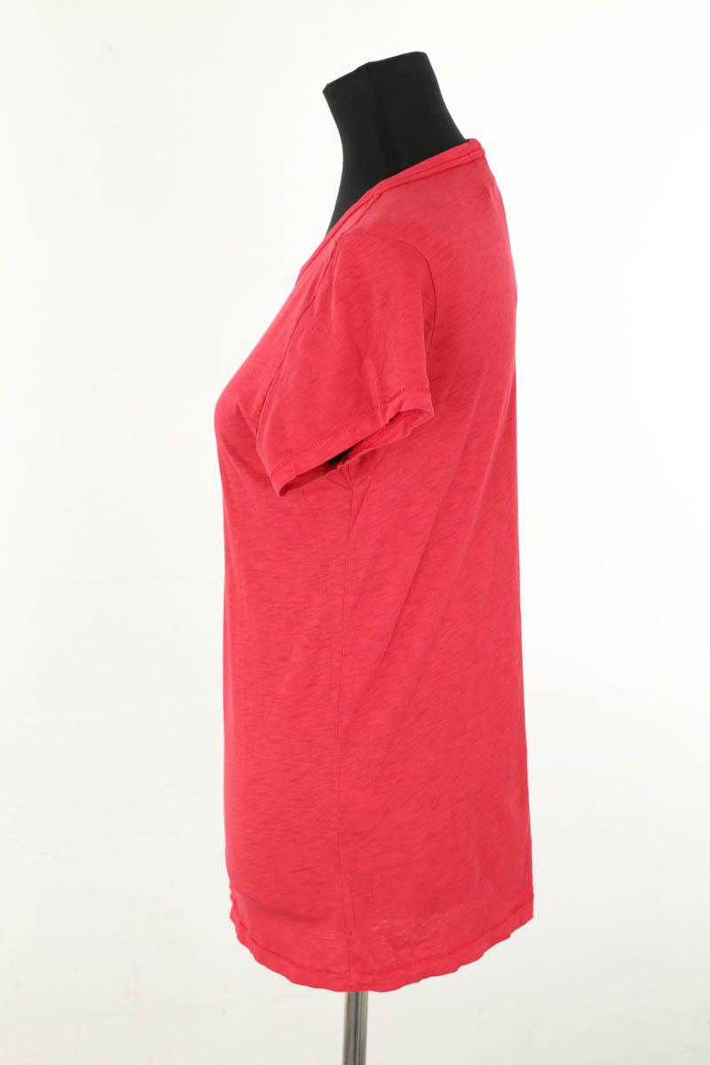 T-shirt Rag & Bone  Rouge