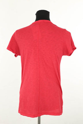 T-shirt Rag & Bone  Rouge