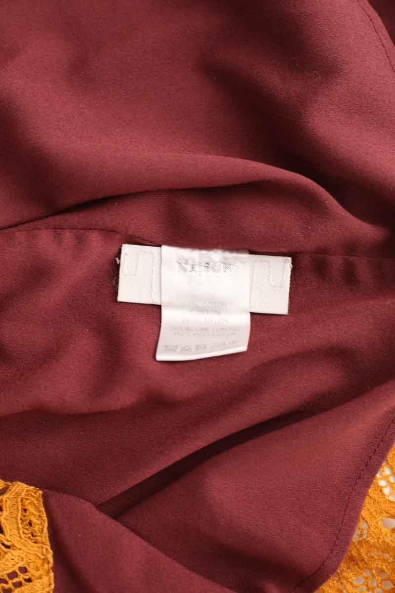 Blouse Maison Père  Jaune
