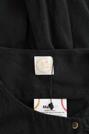 Top Des Petits Hauts  Noir