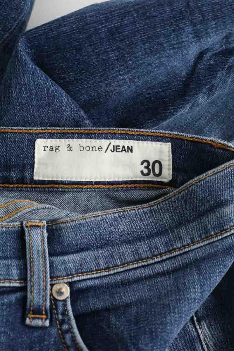Jean slim Rag & Bone  Bleu