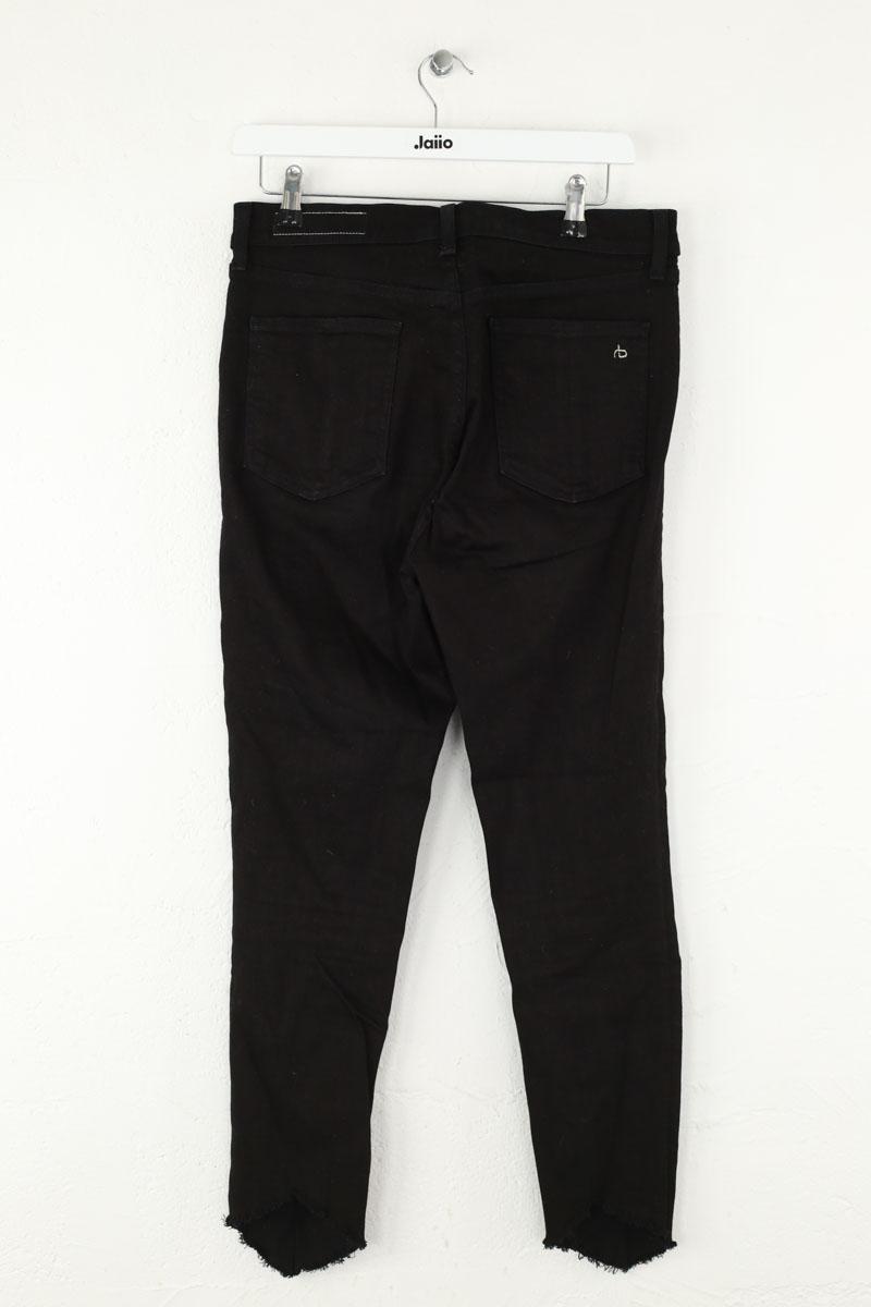 Jean slim Rag & Bone  Noir