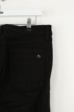 Jean slim Rag & Bone  Noir