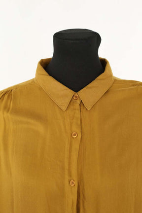 Chemise American Vintage  Camel