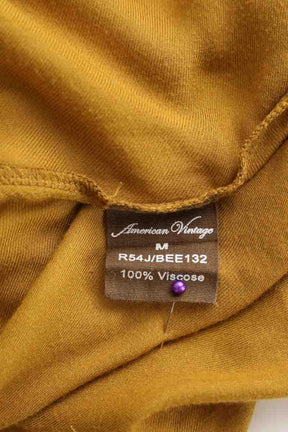 Chemise American Vintage  Camel
