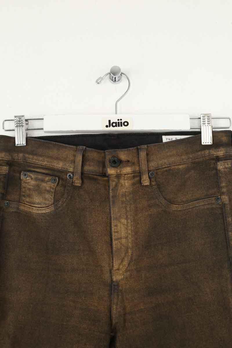 Jean slim Rag & Bone  Doré
