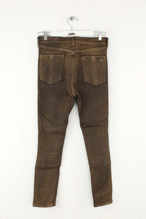 Jean slim Rag & Bone  Doré