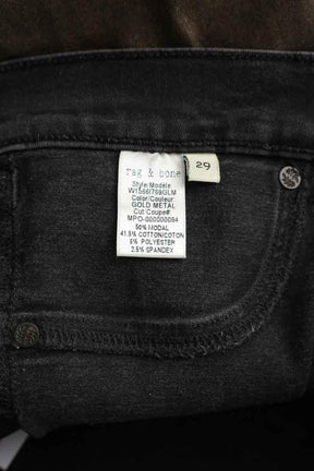 Jean slim Rag & Bone  Doré