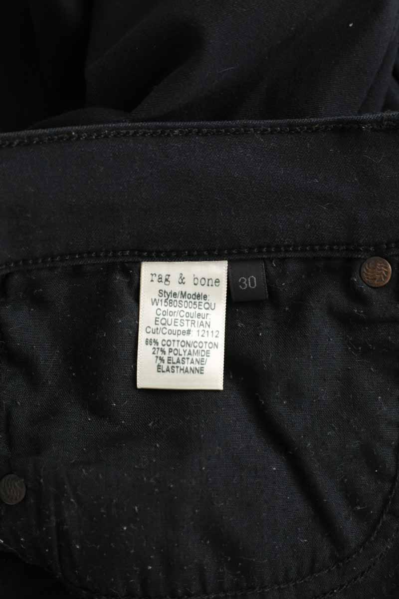 Jean slim Rag & Bone  Noir