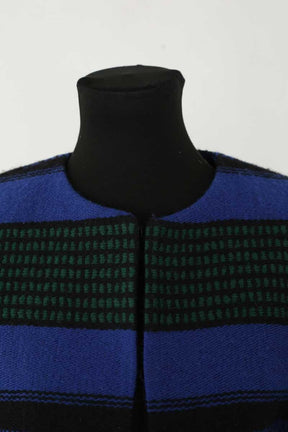 Veste Maje  Bleu