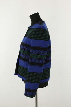 Veste Maje  Bleu
