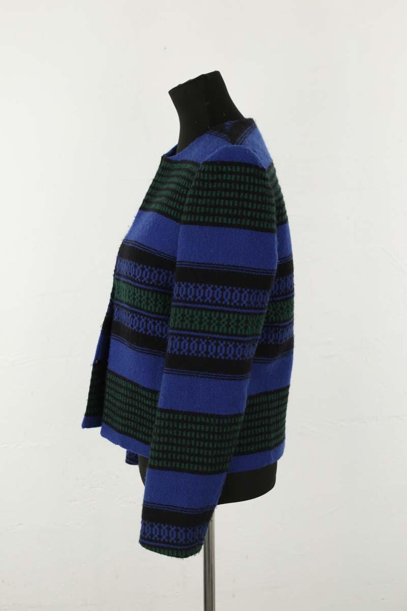 Veste Maje  Bleu