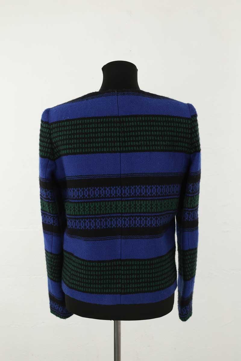 Veste Maje  Bleu
