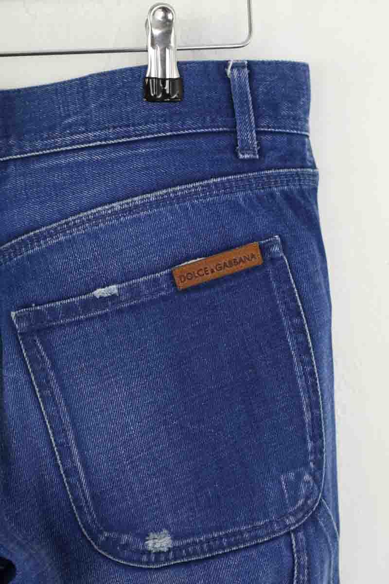 Jean droit Dolce & Gabbana  Bleu