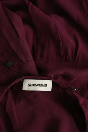 Robe Zadig & Voltaire  Bordeaux