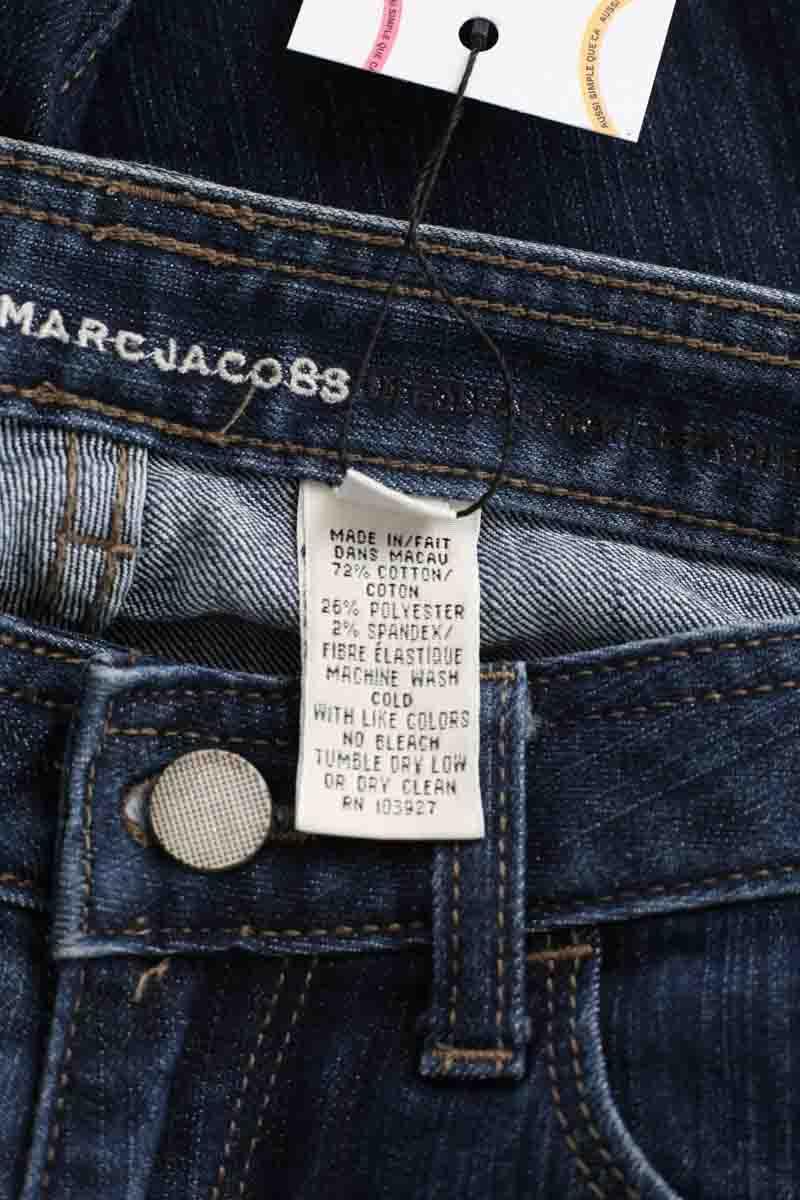 Jean droit Marc Jacobs  Bleu