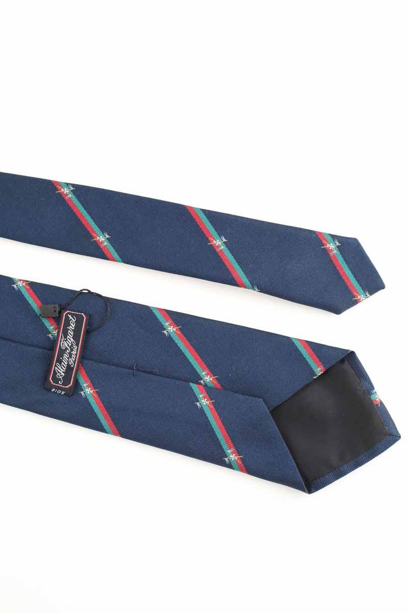 Cravate Figaret  Bleu