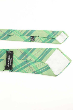 Cravate Dior  Vert