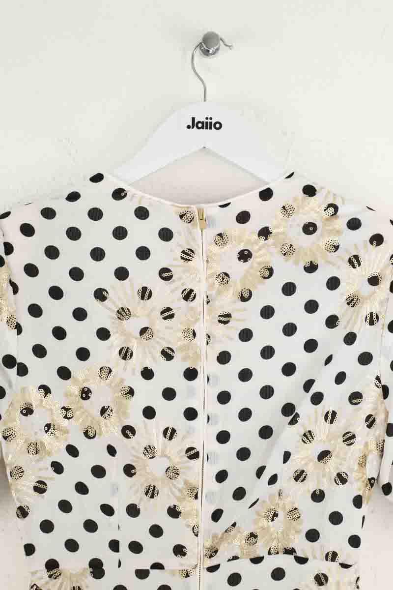 Robe Maje  Blanc