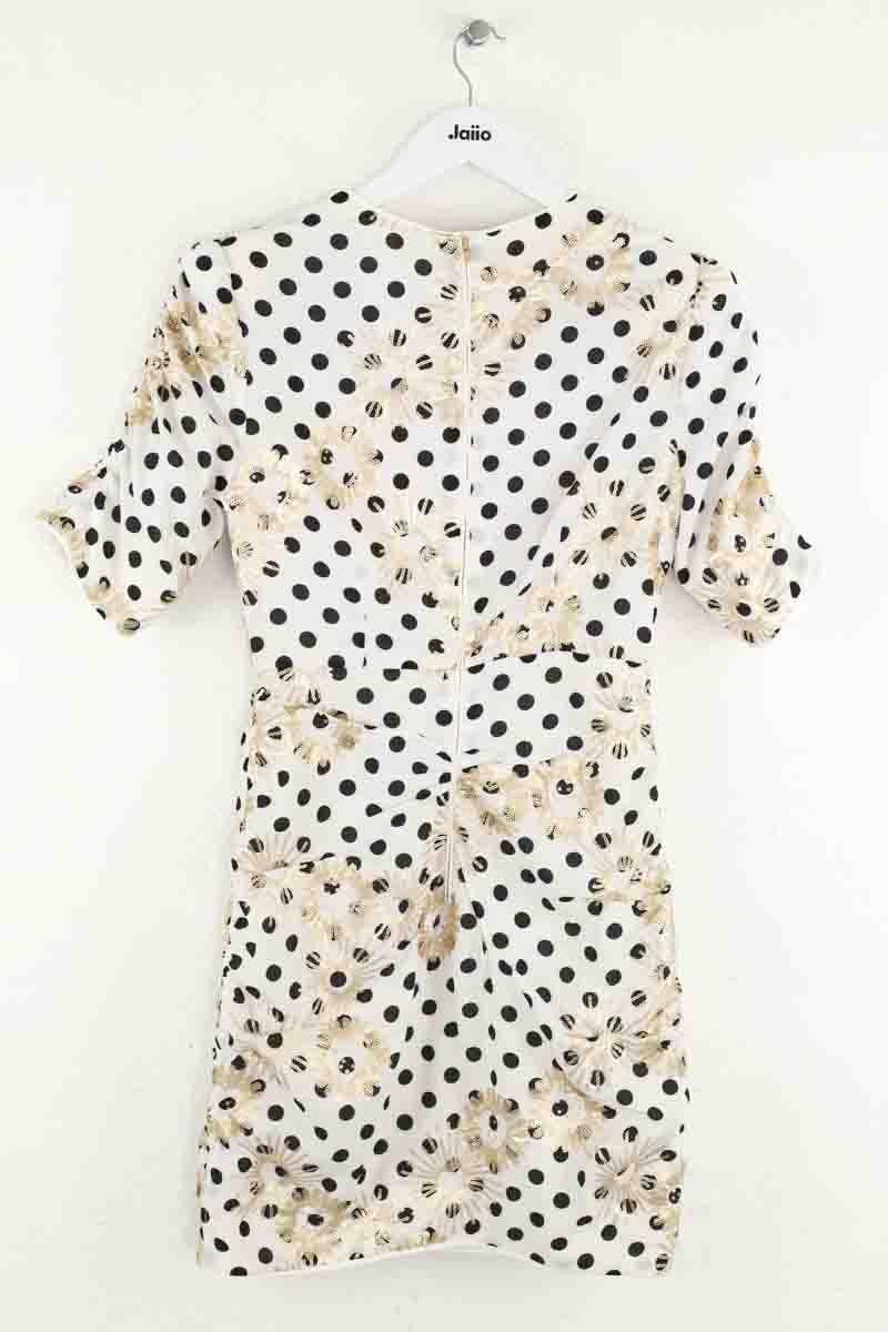 Robe Maje  Blanc