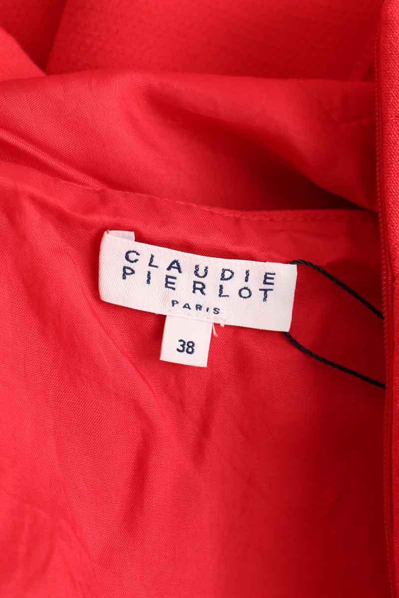Robe Claudie Pierlot  Rouge