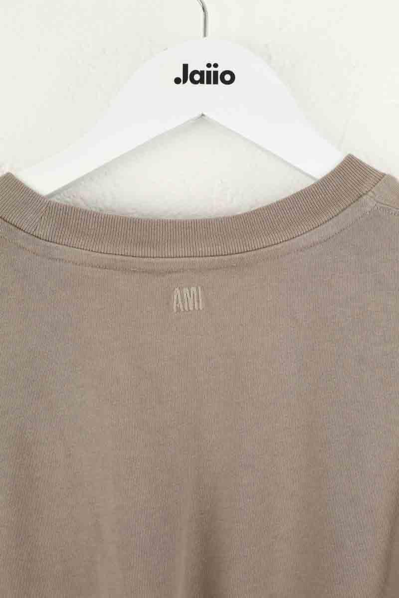 T-shirt Ami  Marron