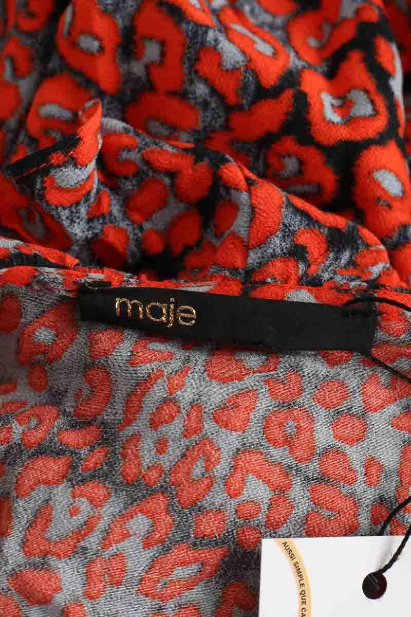 Robe Maje  Rouge