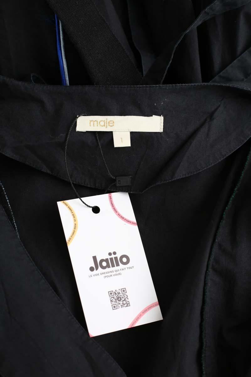 Robe Maje  Noir