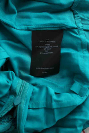 Robe Carolina Herrera  Bleu