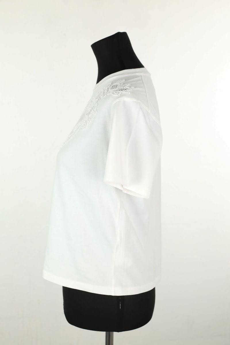 T-shirt Maje  Blanc