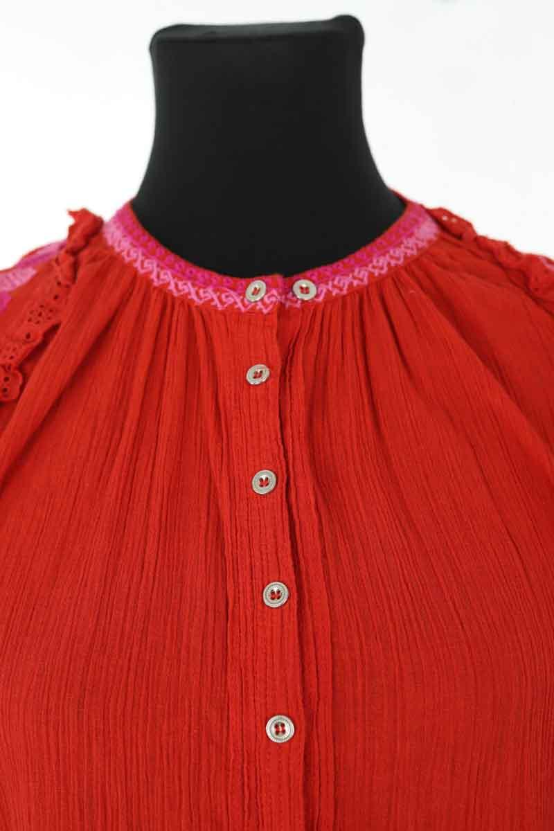 Blouse Antik Batik  Rouge