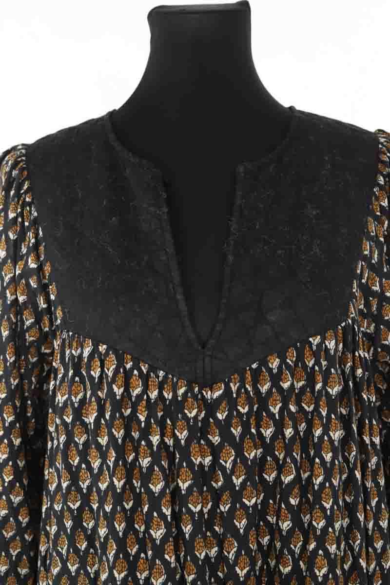 Robe Louise Misha  Noir