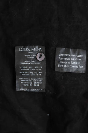 Robe Louise Misha  Noir