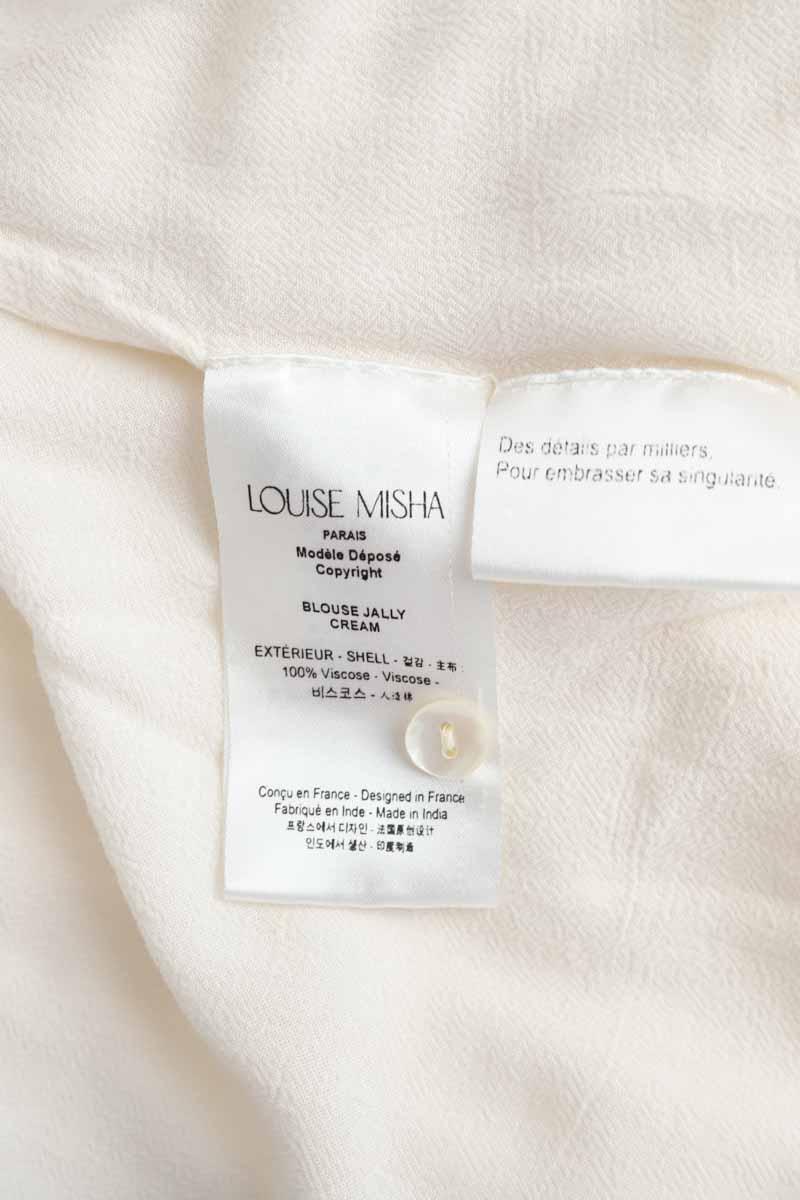 Blouse Louise Misha  Ecru