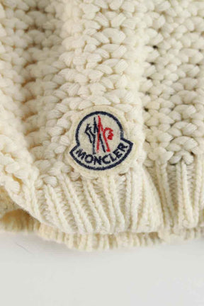 Bonnet Moncler  Blanc