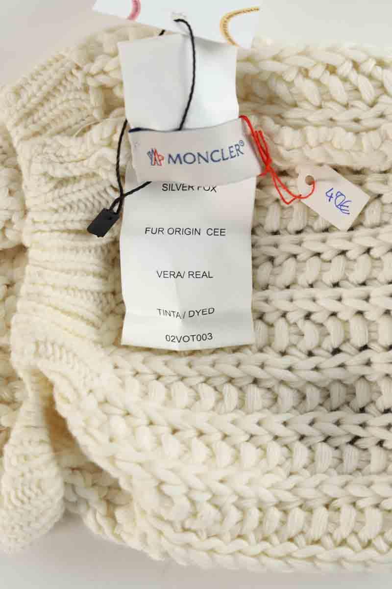 Bonnet Moncler  Blanc