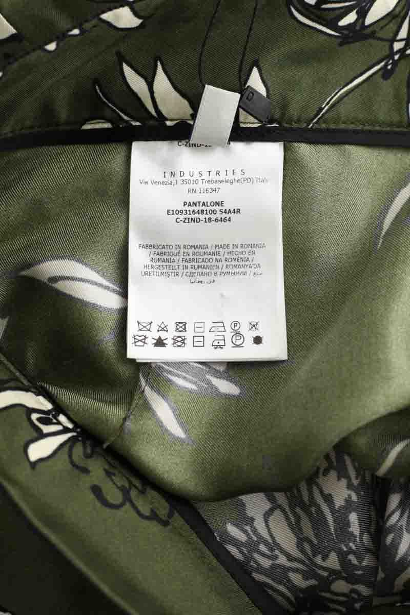 Pantalon droit Moncler  Kaki