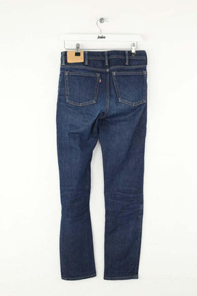 Jean droit Acne Studios Bla Konst Bleu