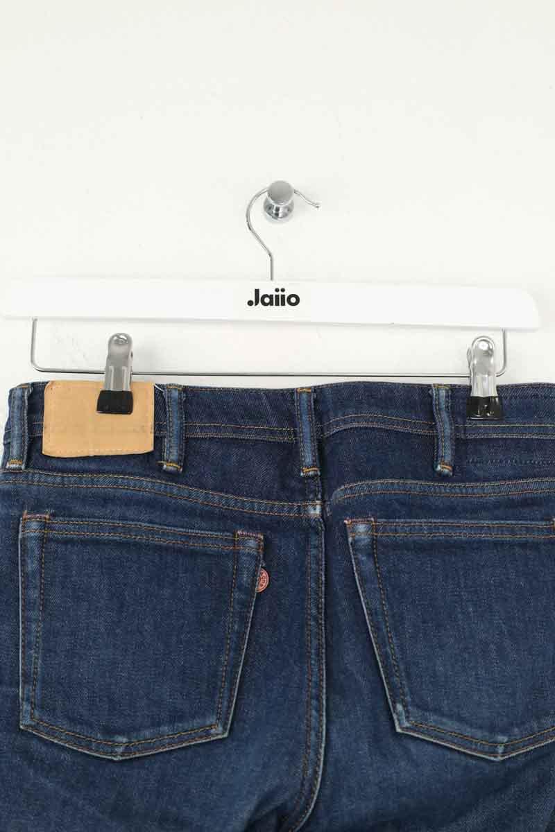 Jean droit Acne Studios Bla Konst Bleu