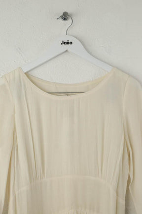 Robe Sandro  Blanc