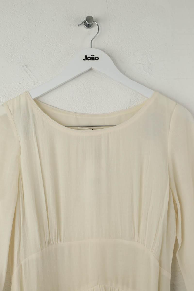 Robe Sandro  Blanc