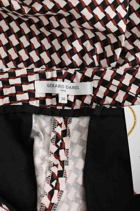 Pantalon droit Gerard Darel  Marron