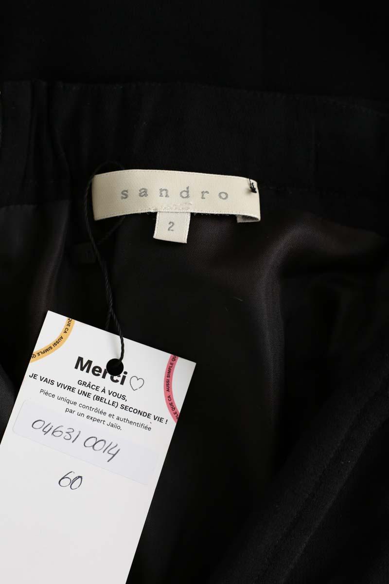 Robe Sandro  Noir